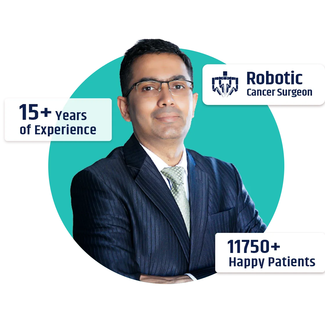 Best Robotic Cancer Surgeon in Ahmedabad, Gujarat, India