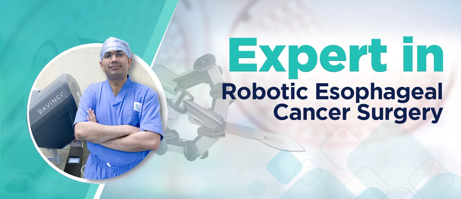 BEst robotic esophageal cancer surgery in Ahmedabad