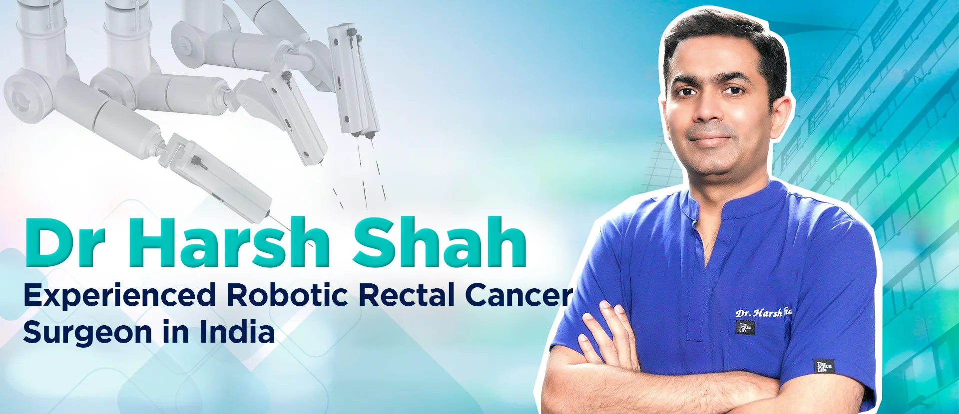 BEst robotic rectal cancer surgeon and rectal cancer hospital in Ahmedabda