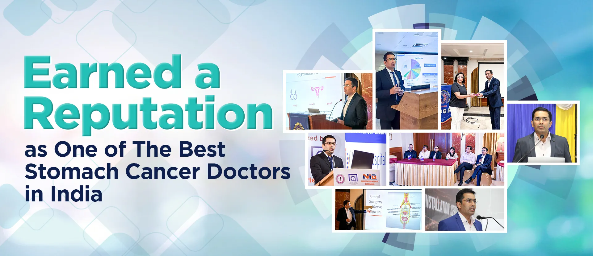 BEst robotic stomach cancer doctors in Ahmedabad, India