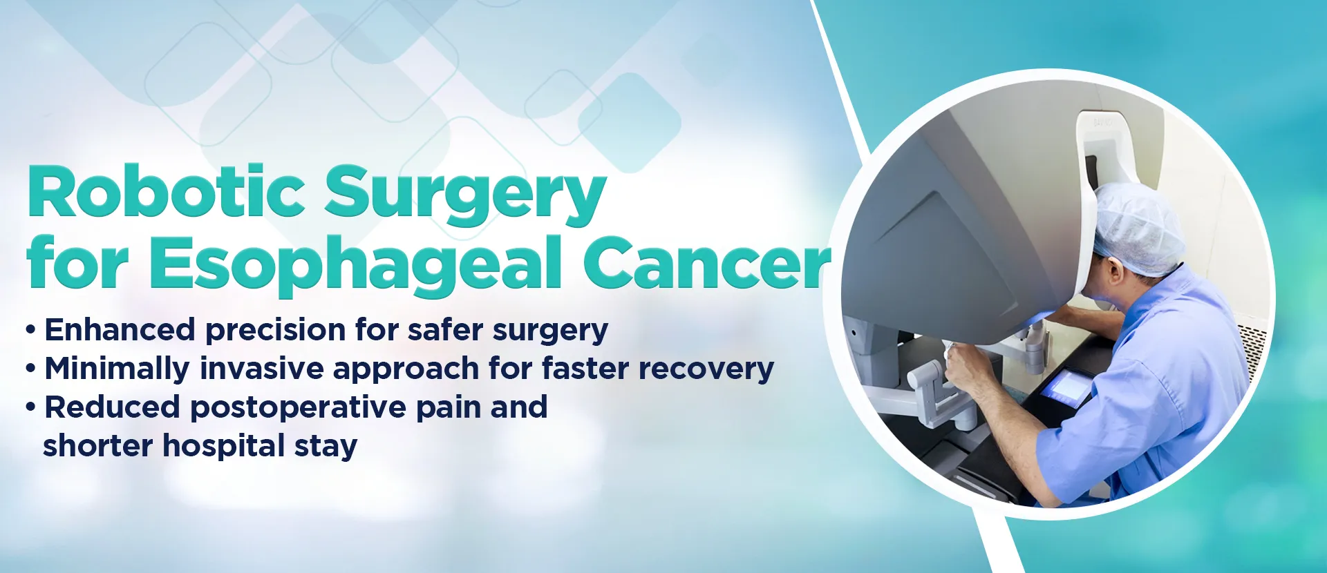 BEst robotic surgery for esophageal cancer in Ahmedabad