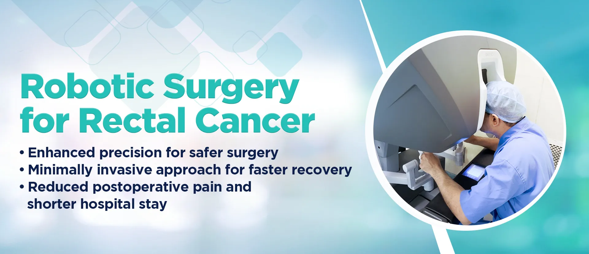BEst robotic surgery for rectal cancer in Ahmedabad