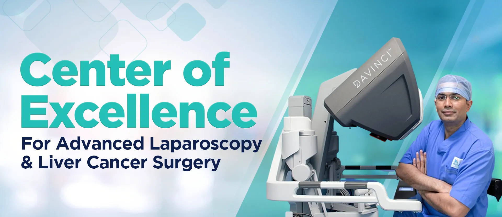 Best Advanced Laparoscopy & Liver cancer surgery