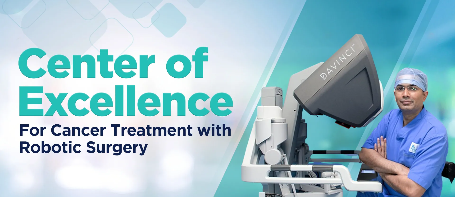 Best cancer treatment with robotic surgery in Ahmedabad
