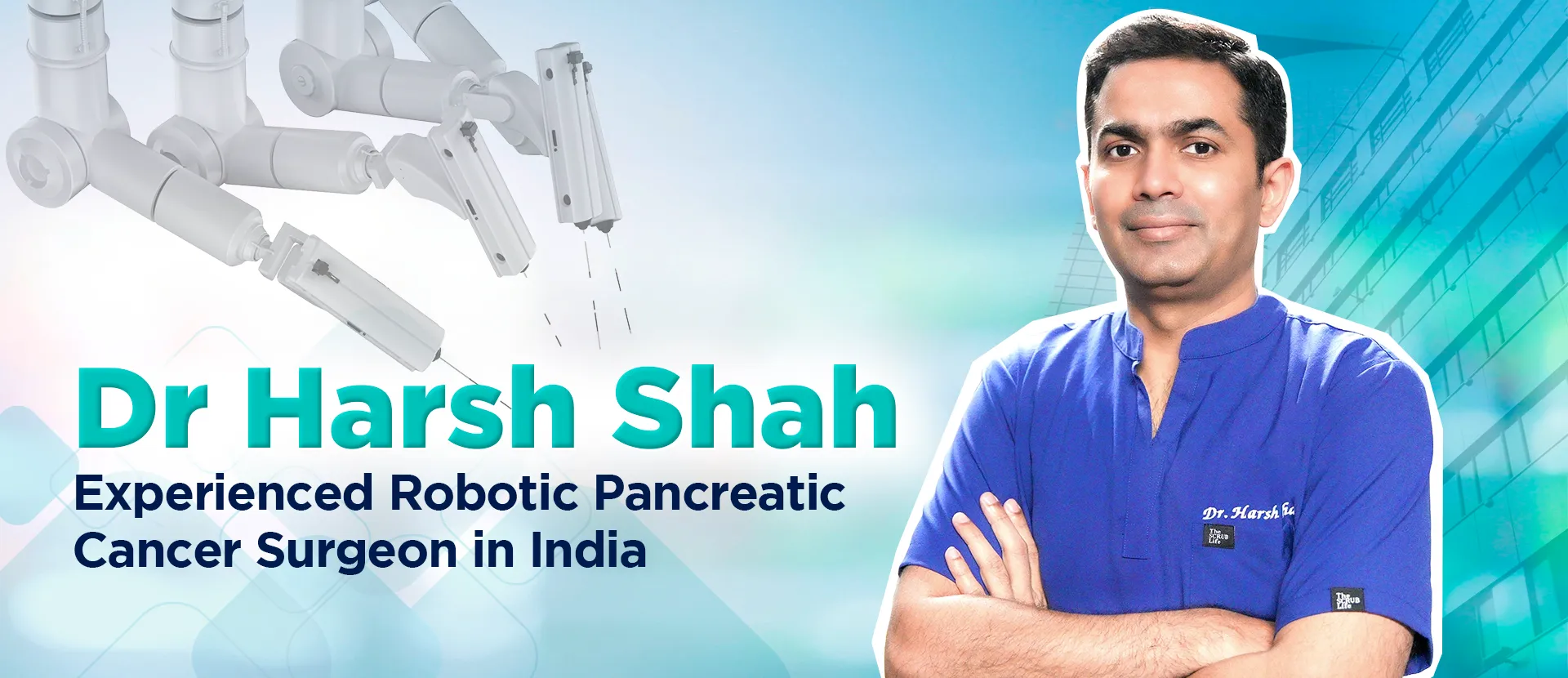 Best robotic pancreatic cancer hospital in Ahmedabad, india