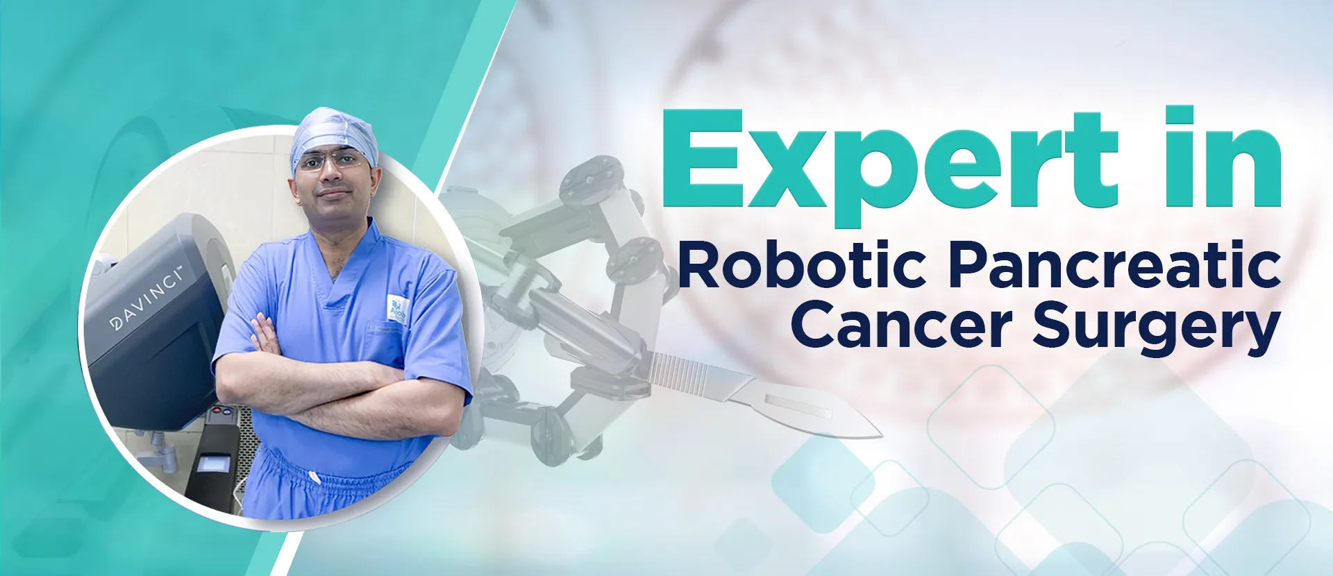 Best robotic pancreatic cancer surgery in ahmedabad