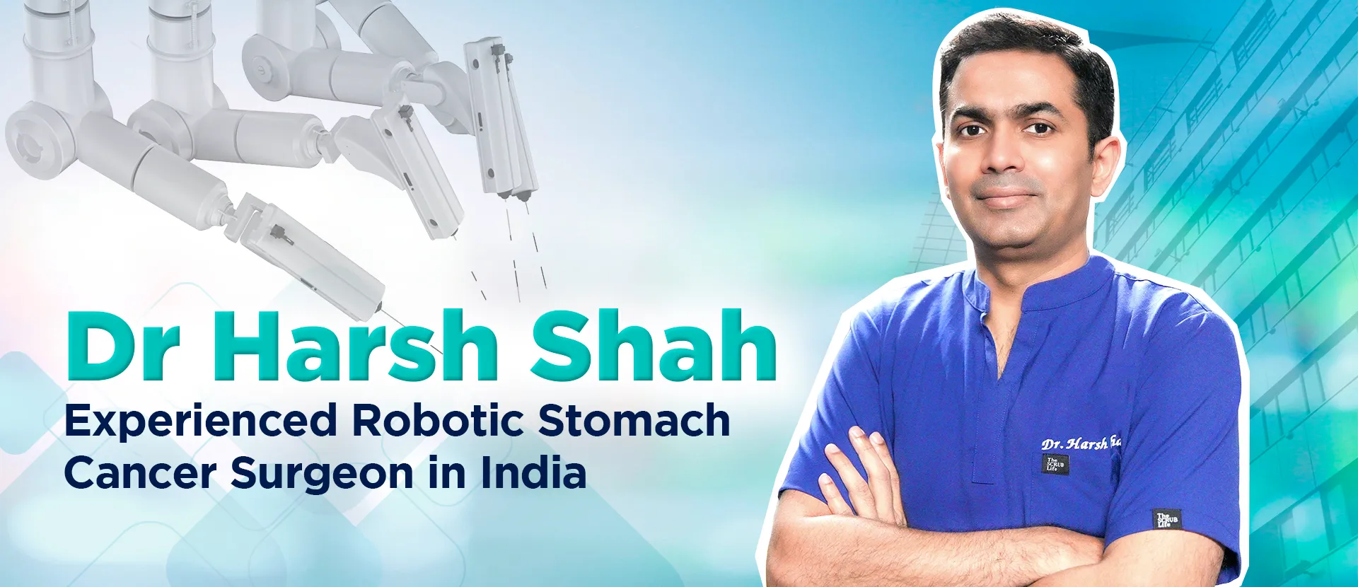 Best robotic stomach cancer surgeon & stomach cancer hospital in Ahmedabad