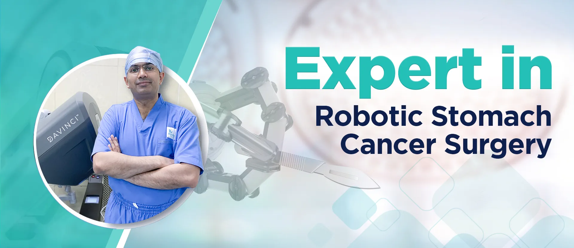 Best robotic stomach cancer surgery in Ahmedabad