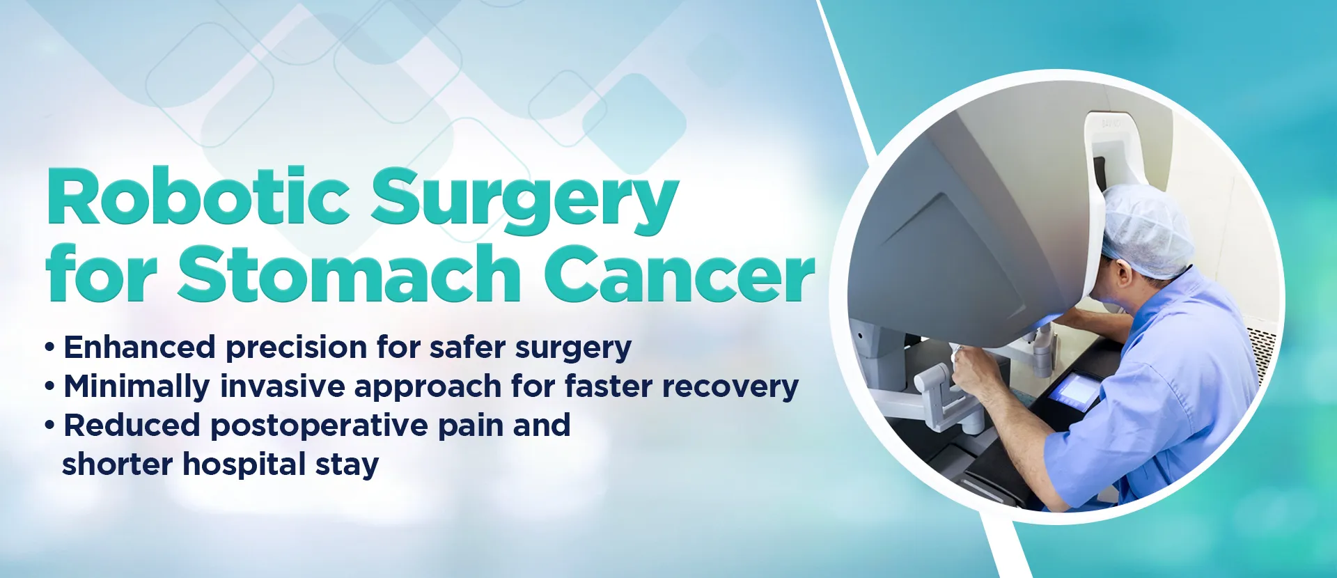 Best robotic surgery for stomach cancer in Ahmedabad