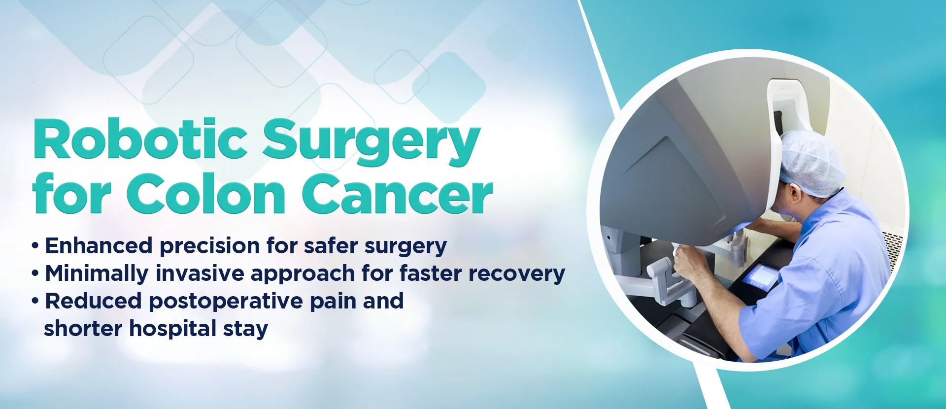 Robotic surgery for colon cancer in Ahmedabad