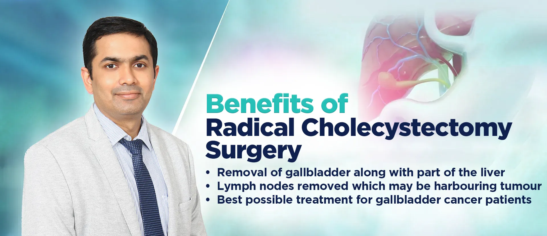 best radical cholecystectomy in Ahmedabad, Gujarat, India