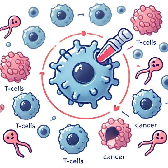 टी-सेल थेरेपी - इम्यूनोथेरेपी
