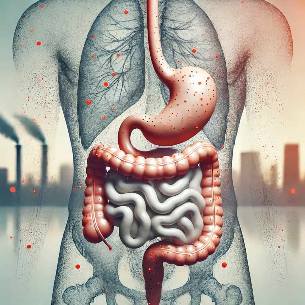 Air Pollution May Harm Your Digestive System