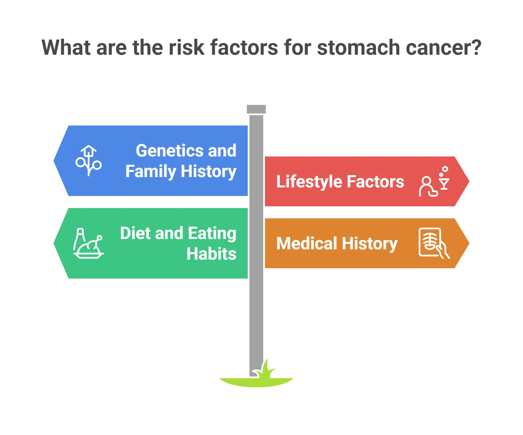 Risk Factors for Stomach Cancer