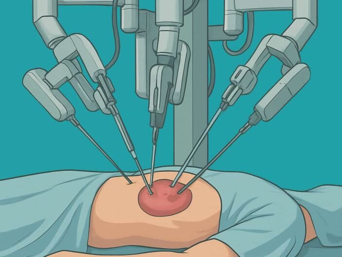 Can Robot Surgery Help Cancer Patients Recover Better