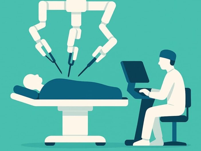 Robotic Surgery for Cancer Safer and Less Blood Loss