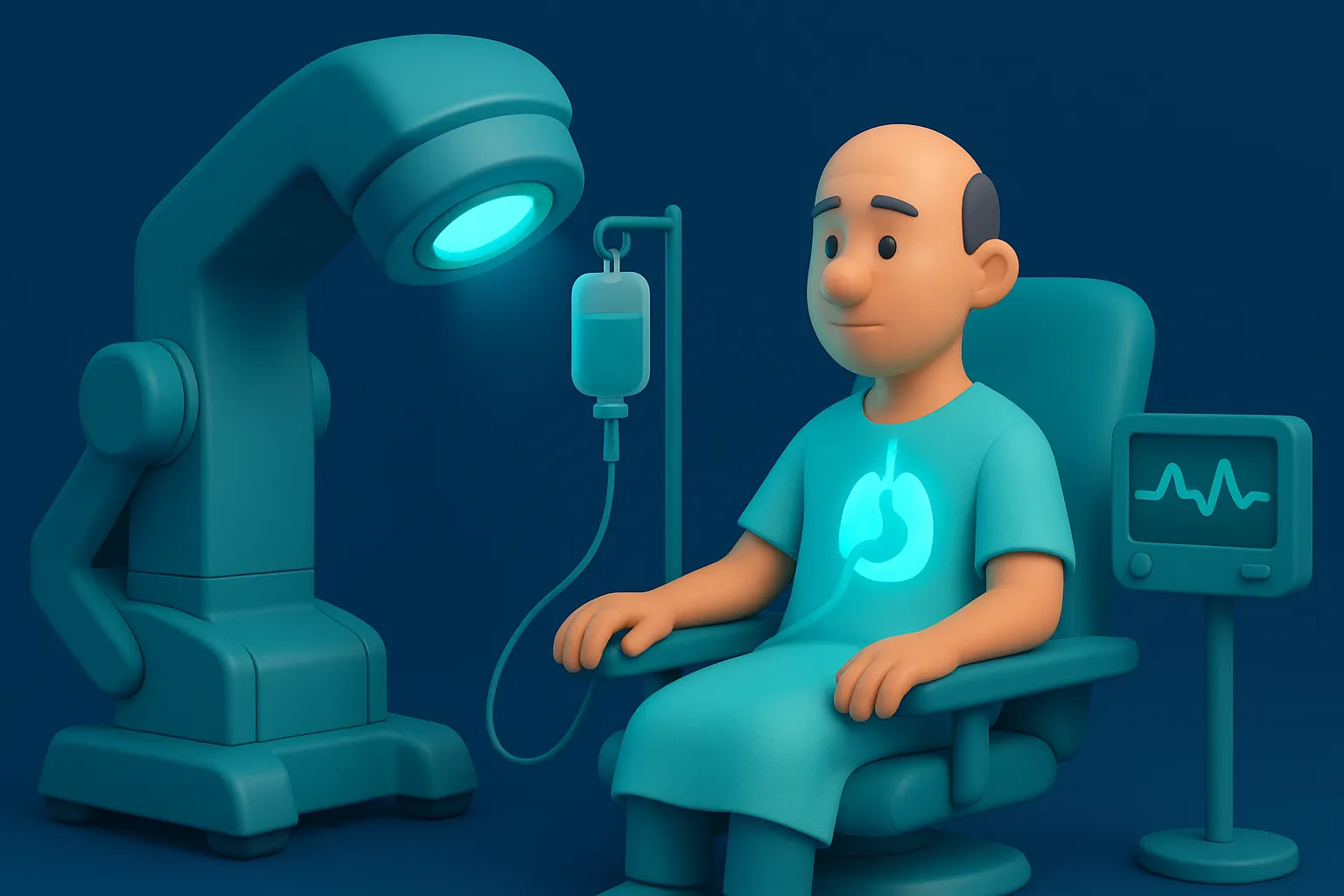 Radiotherapy Plus Chemoimmunotherapy May Help Patients With Advanced Esophageal Cancer Live Longer