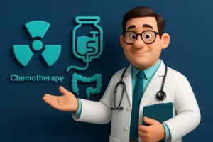 Chemoradiotherapy Before Surgery Improves Long-Term Survival in Low Rectal Cancer