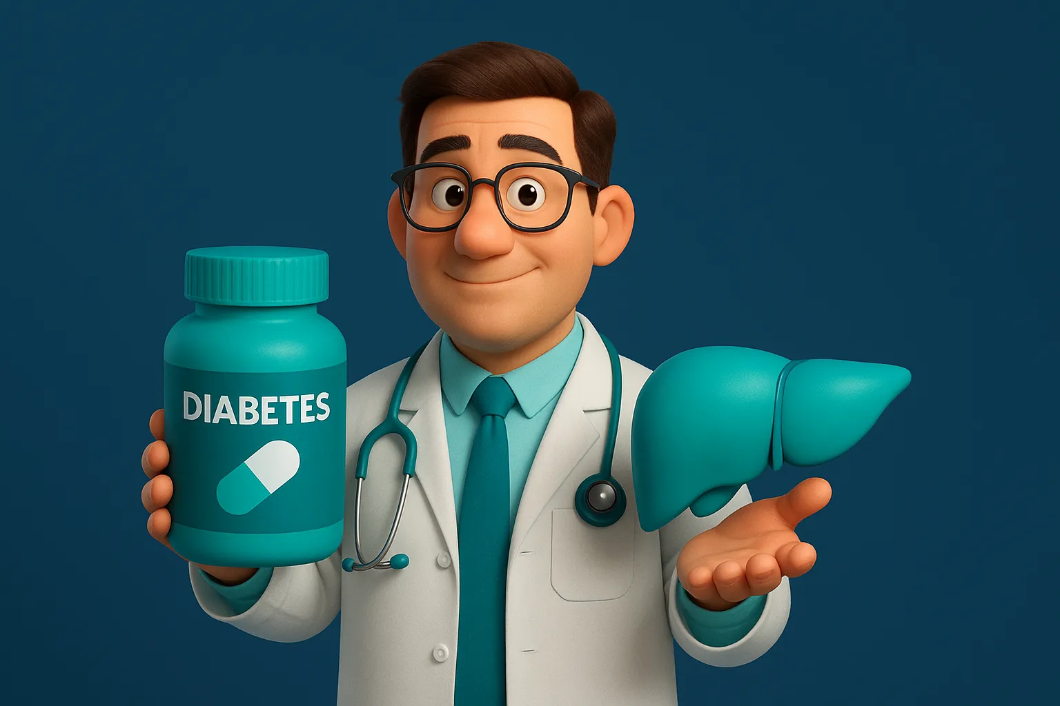 Diabetes Medication May Lower Risk of Liver Cancer and Death