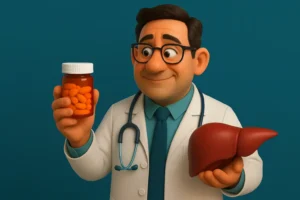Common Blood Pressure Drugs May Help People With Liver Disease Live Longer