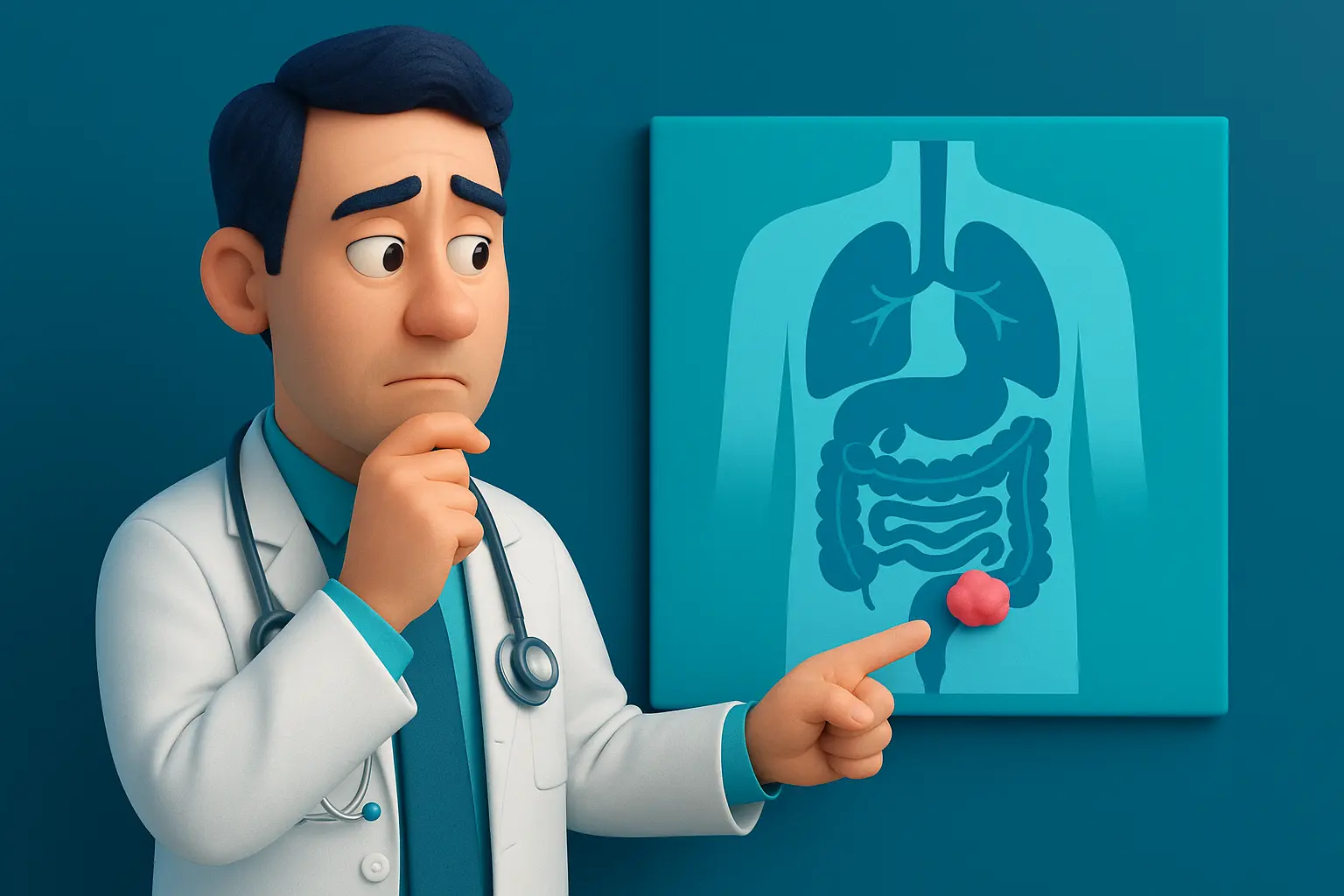 Tumor Location May Affect Recurrence Risk After Rectal Cancer Treatment