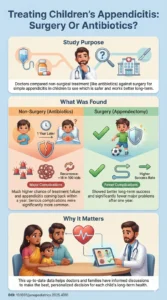 Reevaluating Nonoperative Management for Pediatric Uncomplicated Acute Appendicitis A Systematic Review and Meta-AnalysisDOI 10.1001jamapediatrics.2025.4091