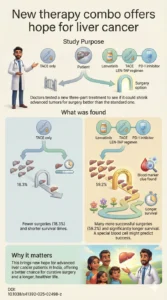 Dr Harsh Shah - Best Doctor For CancerTreatment in Ahmedabad, India 43 Lenvatinib plus transarterial chemoembolization and PD-1 inhibitors as conversion therapies for unresectable intermediate-advanced hepatocellular DOI 10.1038s41392-025-02498-z
