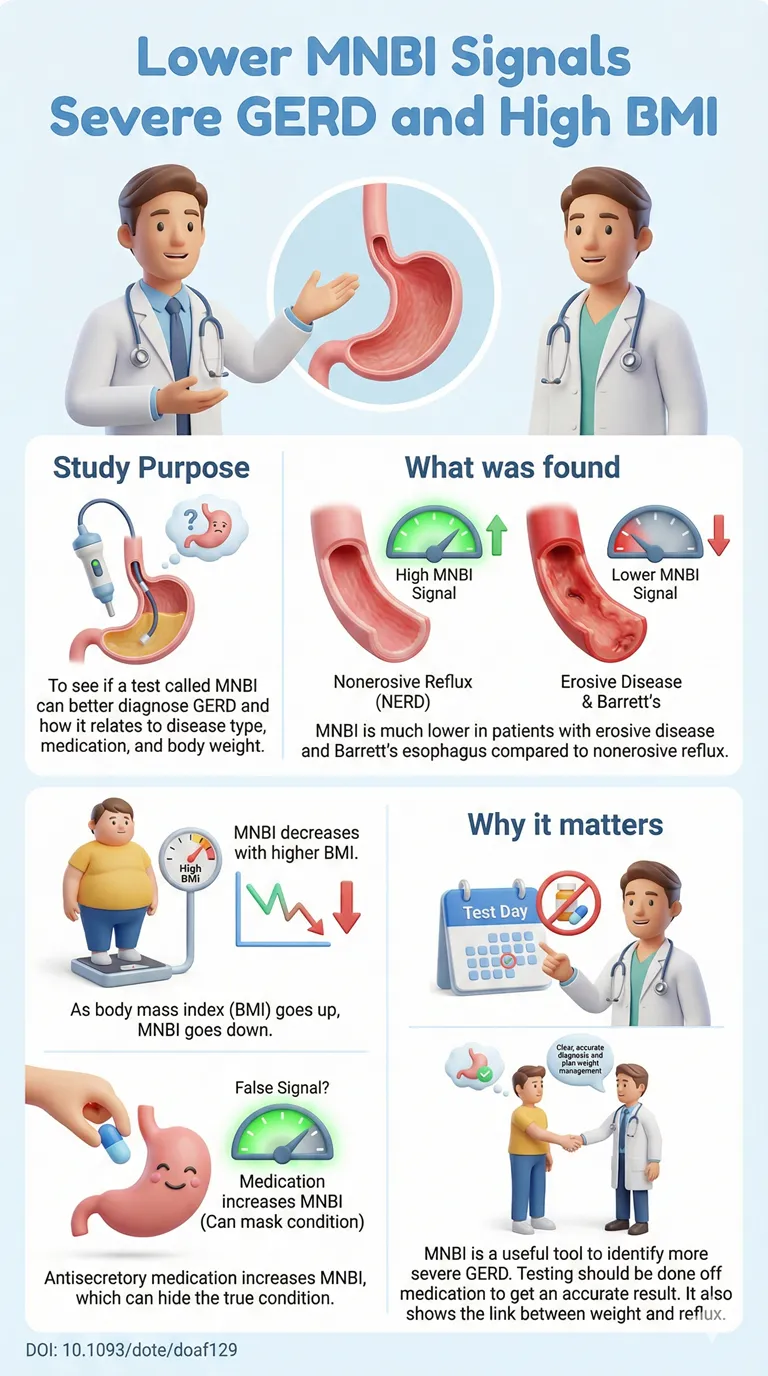 Lower mean nocturnal baseline impedance in erosive reflux disease. DOI 10.1093dotedoaf129