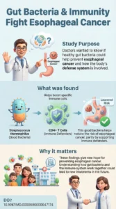 Dr Harsh Shah - Best Doctor For CancerTreatment in Ahmedabad, India 41 Mendelian randomization study of the role of TD CD4+ T cells in the association between Streptococcus thermophilus and esophageal cancer.DOI 10.1097MD.0000000000047174