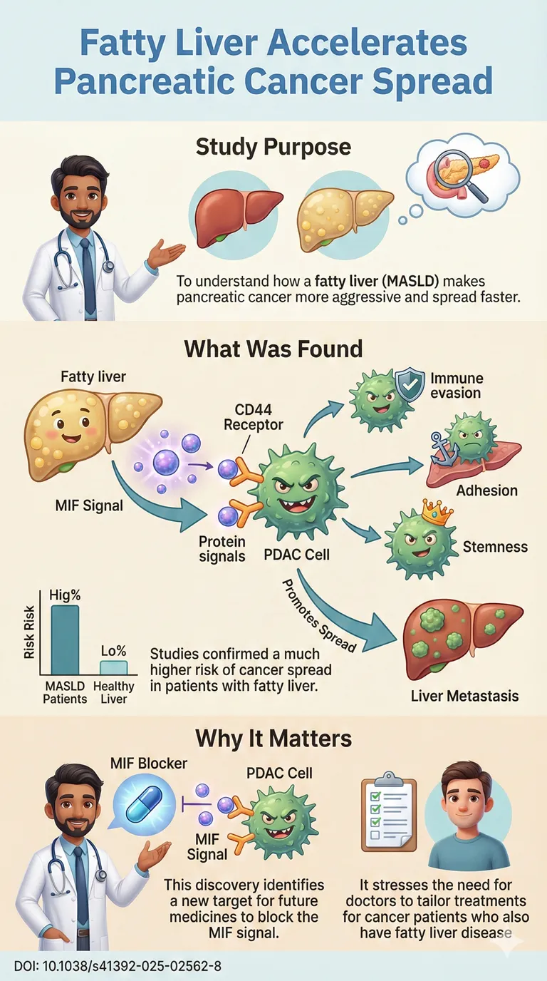 Metabolic dysfunction-associated steatotic liver disease accelerates pancrea. DOI 10.1038s41392-025-02562-8