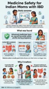 Safety of advanced therapies in pregnant women with inflammatory bowel disease a systematic review and Meta-Analysis.DOI 10.1093ecco-jccjjag035