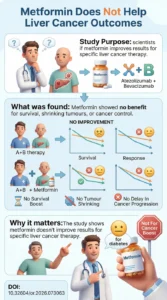 The Effect of Metformin on AtezolizumabBevacizumab Treatment in Patients with Hepatocellular Carcinoma and Diabetes.DOI 10.32604or.2026.073063