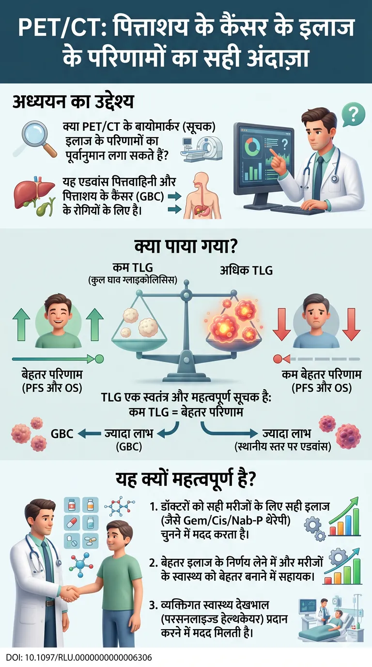 Dr Harsh Shah - Best Doctor For CancerTreatment in Ahmedabad, India 41 पित्ताशय का कैंसर PETCT स्कैन कैसे इलाज के परिणामों को समझने में मदद करता है-Prognostic Value of FDG -DOI 10.1097RLU.0000000000006306