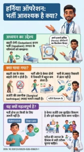 हर्निया के ऑपरेशन के लिए क्या अस्पताल में भर्ती होना जरूरी है-Retrospective empirical analysis of the success-DOI 10.1007s10029-026-03601-1