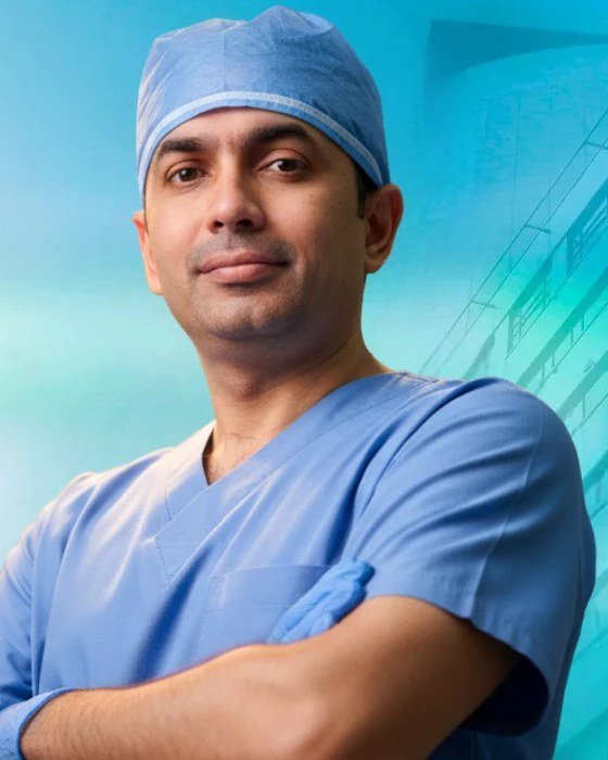 Dr Harsh Shah, cancer surgeon in Ahmedabad