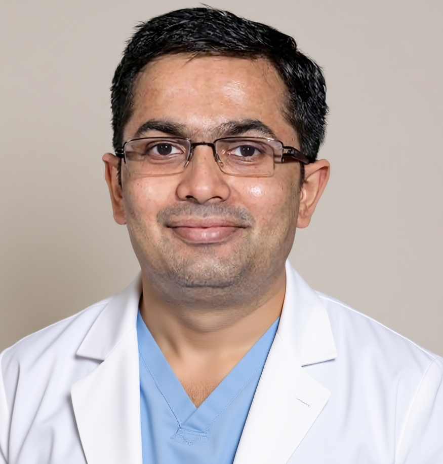 Dr Harsh Shah, rectal cancer surgeon, Ahmedabad